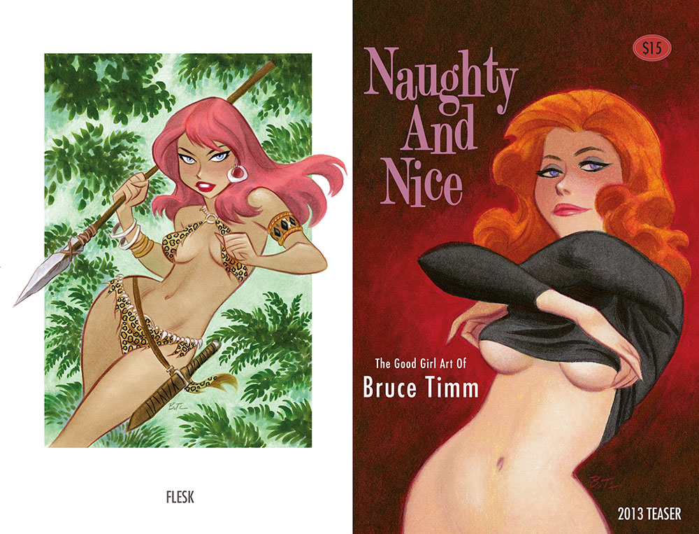 Naughty And Nice - The Good Girl Art Of Bruce Timm By Bruce Timm.pdf