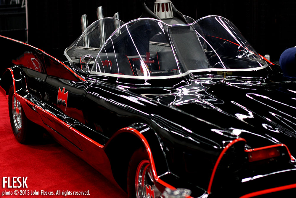 The Batmobile!