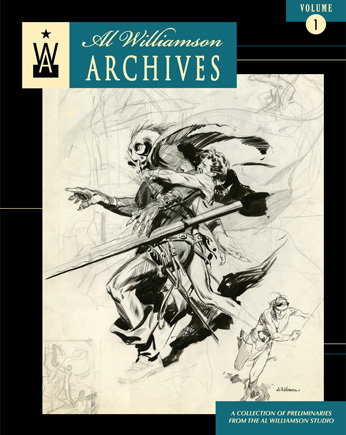 Al Williamson Archives Vol. 1 Coming July 2010 from Flesk!