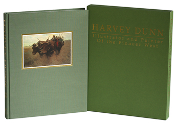 Harvey Dunn deluxe edition book with slipcase.