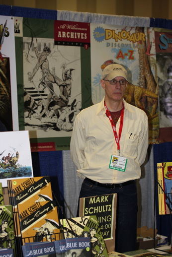 Mark Schultz Signing at the Flesk Booth.