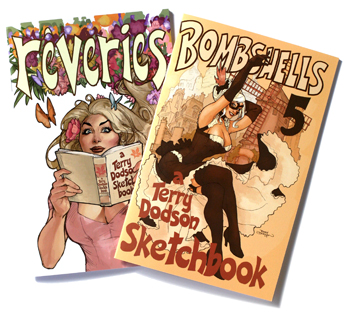 Reveries and Bombshells 5 by Terry Dodson.