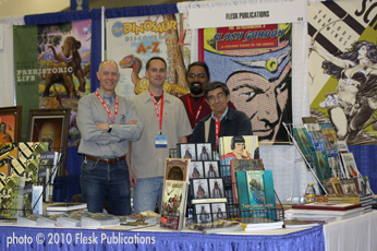 Left to right: Mark Schultz, John Fleskes, James Walker and Manuel Auad.