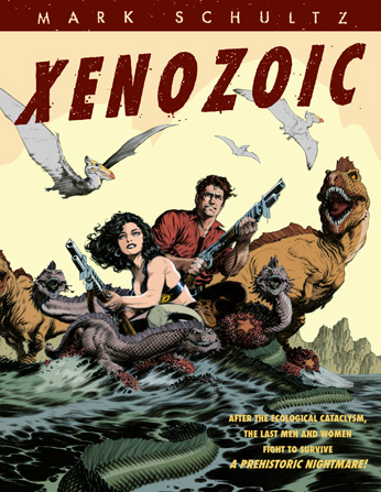 Mark Schultz Xenozoic Cover